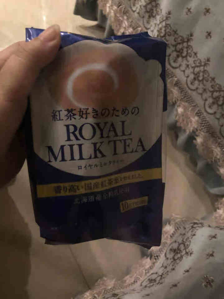 日本进口日东红茶皇家阿萨姆日东奶茶粉网红抹茶速溶袋装冲饮果汁10条装/4种口味 经典原味奶茶140g怎么样，好用吗，口碑，心得，评价，试用报告,第2张