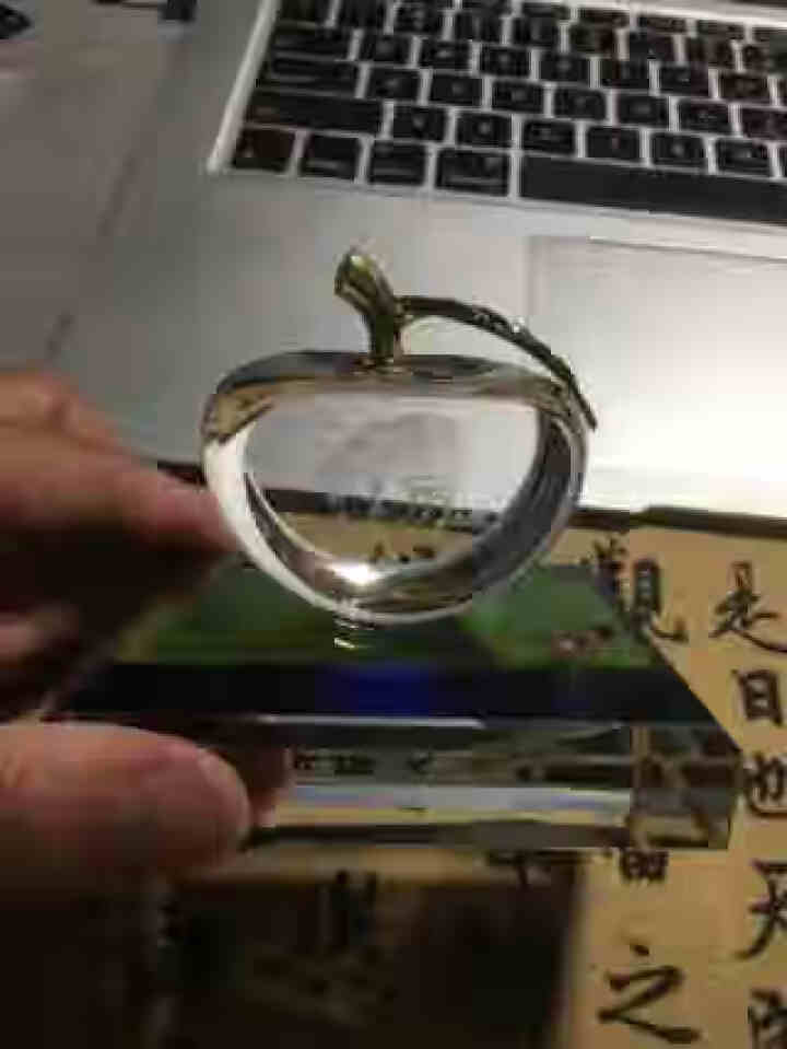 宝佩 水晶汽车摆件香水座十二生肖摆件车载饰品车内装饰用品礼品苹果本命年礼物香薰香膏K9礼盒礼品 生肖,第2张