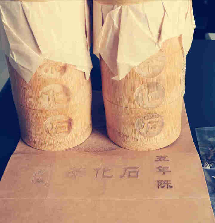 茗醉天下 茶叶 普洱茶熟茶糯香茶化石碎银子 陈年茶竹筒装400克/桶 买1桶发两桶怎么样，好用吗，口碑，心得，评价，试用报告,第3张