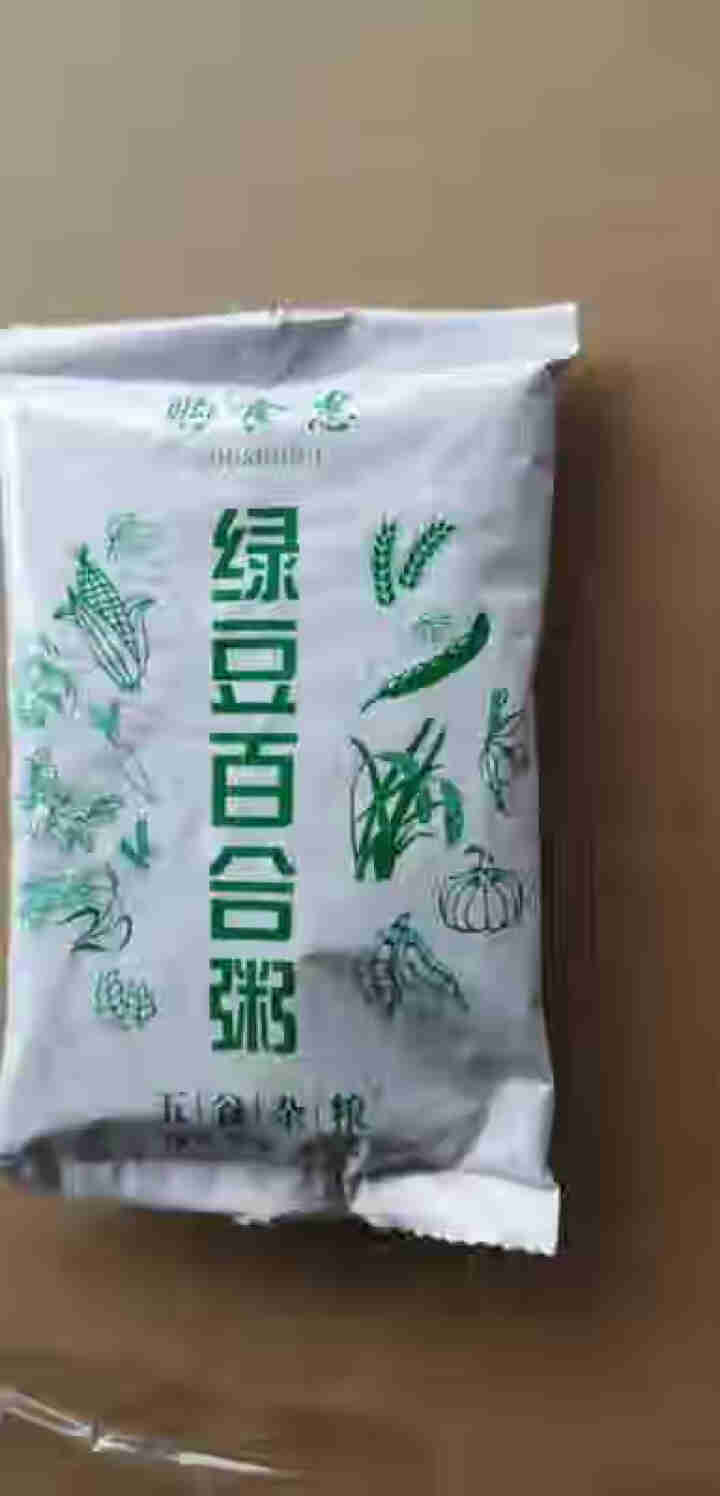 购食惠绿豆百合粥米100g怎么样，好用吗，口碑，心得，评价，试用报告,第3张