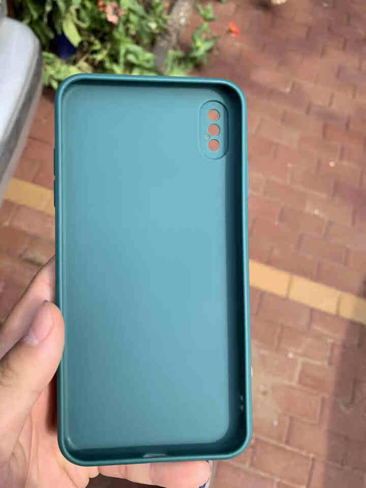 墨迪 苹果11Pro Max手机壳iPhoneXR/XS Max直边6/7/8plus硅胶防摔保护套 古董白丨带膜+挂绳 苹果11怎么样，好用吗，口碑，心得，评,第4张