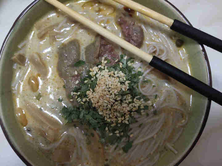 万家粮仓纯粗粮面纯荞麦面轻食面代餐面牛肉面 日式骨汤牛肉荞麦面怎么样，好用吗，口碑，心得，评价，试用报告,第4张