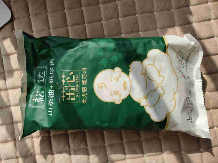 松达婴儿山茶油纸尿裤宝宝尿不湿柔软轻薄透气干爽茁芯系列试用装 无油小样 纸尿裤试用装L*3片怎么样，好用吗，口碑，心得，评价，试用报告,第2张