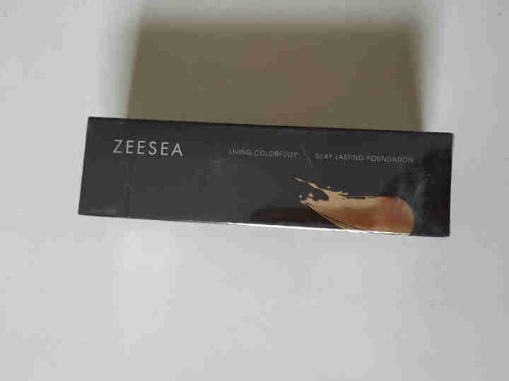 ZEESEA 滋色轻薄水润粉底液 姿色控油遮瑕妆前乳保湿素颜粉底隔离霜膏底妆气垫bb霜小样 HW02水润自然色 （干性，偏黄肌肤适用）怎么样，好用吗，口碑，心得,第3张