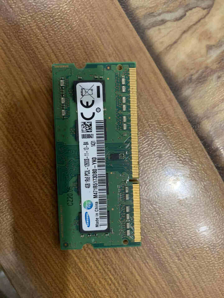 三星（SAMSUNG） 笔记本内存条  DDR3/DDR4 1600/2400/2666 全新正品 4G DDR3L 1600 12800S 低电压 适用于：联,第2张