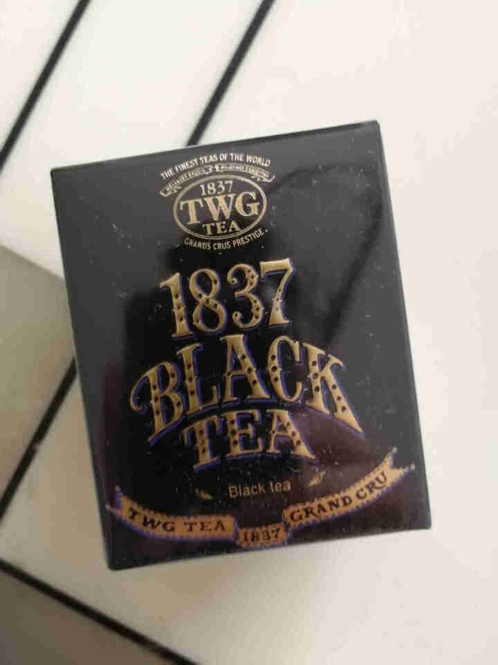 特威茶（TWG Tea）1837红茶 官方直营新加坡进口迷你罐20g怎么样，好用吗，口碑，心得，评价，试用报告,第4张