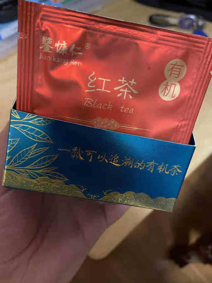 袋泡有机茶张天福有机白茶福鼎白茶 茉莉花茶 红茶 0.8克/袋共20袋非小罐茶新茶白领健康茶叶 红茶怎么样，好用吗，口碑，心得，评价，试用报告,第4张