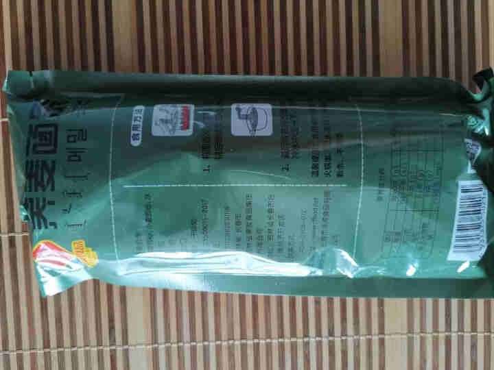 阿福送喜 荞麦面面条干挂面杂粮风味300g荞面面条纯粗粮健身人士无添加孕妇无糖低脂早餐午餐速食面 单身装怎么样，好用吗，口碑，心得，评价，试用报告,第3张