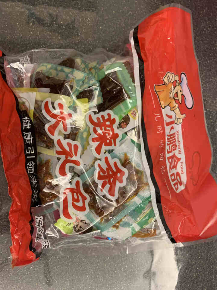 小鹏食品网红辣条大礼包休息麻辣散装批发80后童年儿时怀旧零食小吃 辣条大礼包1000g怎么样，好用吗，口碑，心得，评价，试用报告,第2张