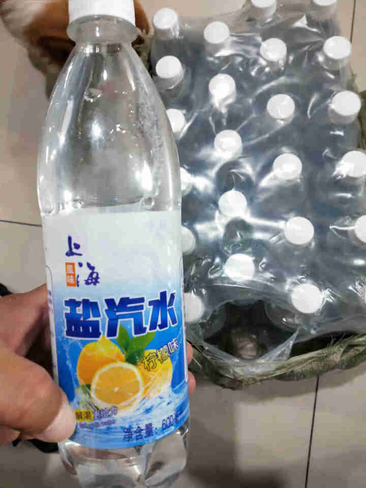 新日期盐汽水上 上海盐汽水 夏季防暑降温碳酸饮料600ml*24瓶整箱批发 盐汽水整箱24瓶*600ml怎么样，好用吗，口碑，心得，评价，试用报告,第3张