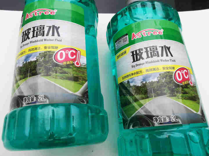 Astree汽车玻璃水玻璃清洗剂雨刮水雨刷精汽车用品 0℃普通型2L装【2瓶】怎么样，好用吗，口碑，心得，评价，试用报告,第2张