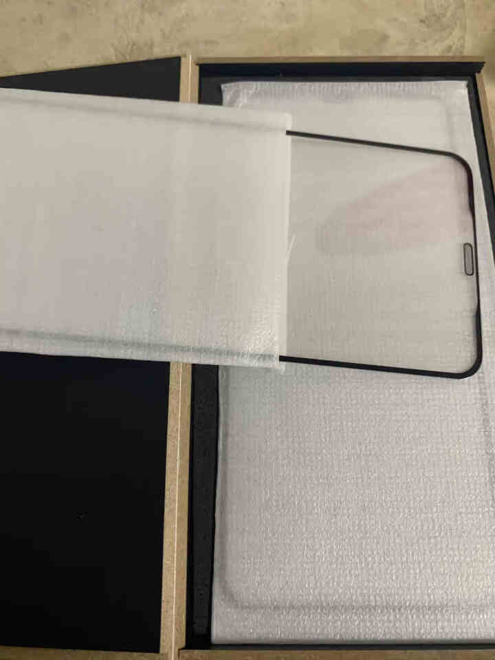 汉牌 苹果iPhoneX/XR/XSMax/11 Pro钢化膜全屏覆盖高清防指纹玻璃手机贴膜前膜 苹果XR/苹果11【全屏】黑色,第4张