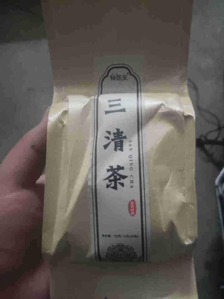 三清茶 清新口气口干口苦决明子荷叶甘草菊花大麦橘皮养生花草茶可搭养肺茶吸烟者润喉茶 5克X30包X1袋怎么样，好用吗，口碑，心得，评价，试用报告,第2张