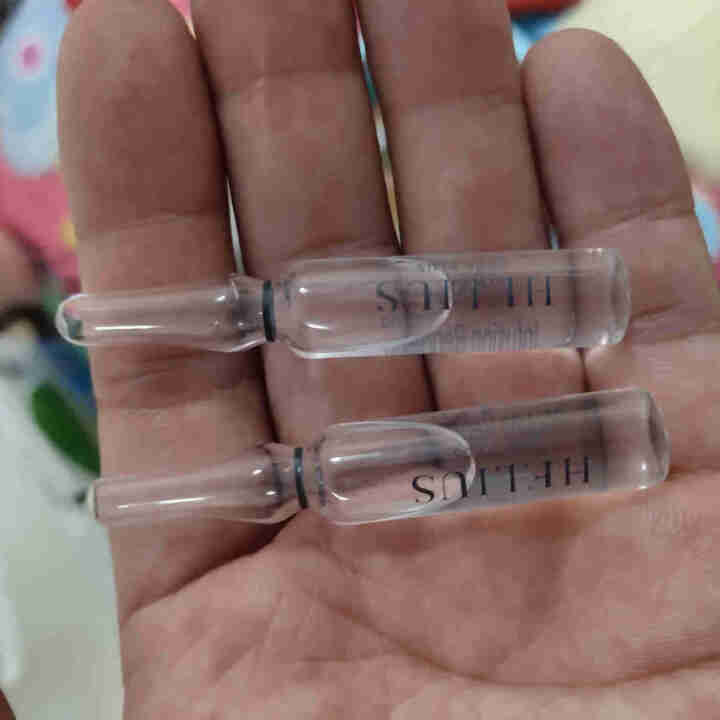 HELIUS赫丽尔斯 玫瑰安瓶精华液深层补水提亮肤色 2ml*10支 旅行装2ml*2支/盒 臻颜焕活精华液怎么样，好用吗，口碑，心得，评价，试用报告,第3张