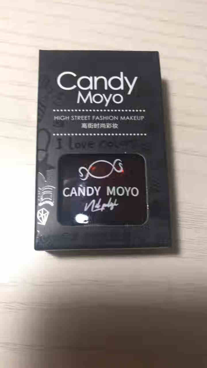 Candymoyo膜玉美甲脚指甲油持久免烤不可剥红色冰透色8ml 诱惑暗红色（冰透款）怎么样，好用吗，口碑，心得，评价，试用报告,第2张