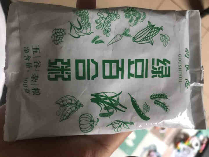 购食惠 绿豆百合粥100g（大米、绿豆、百合）混合粥米粥料五谷杂粮粗粮熬粥怎么样，好用吗，口碑，心得，评价，试用报告,第2张