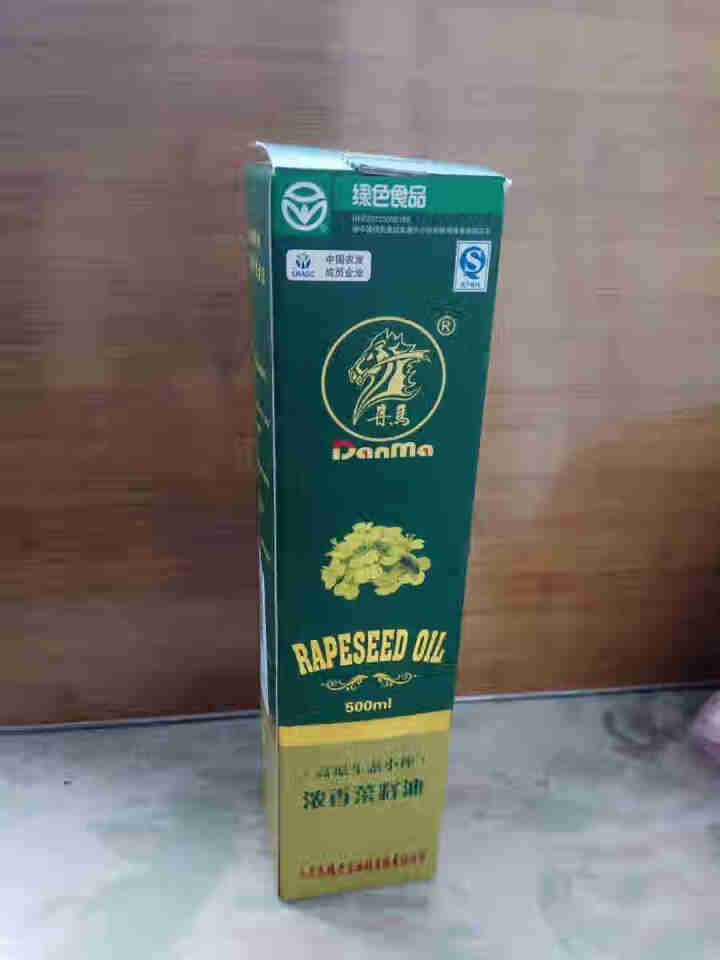 【民乐馆】高原生态小榨 浓香菜籽油 绿色食用油 压榨工艺 500ml怎么样，好用吗，口碑，心得，评价，试用报告,第2张