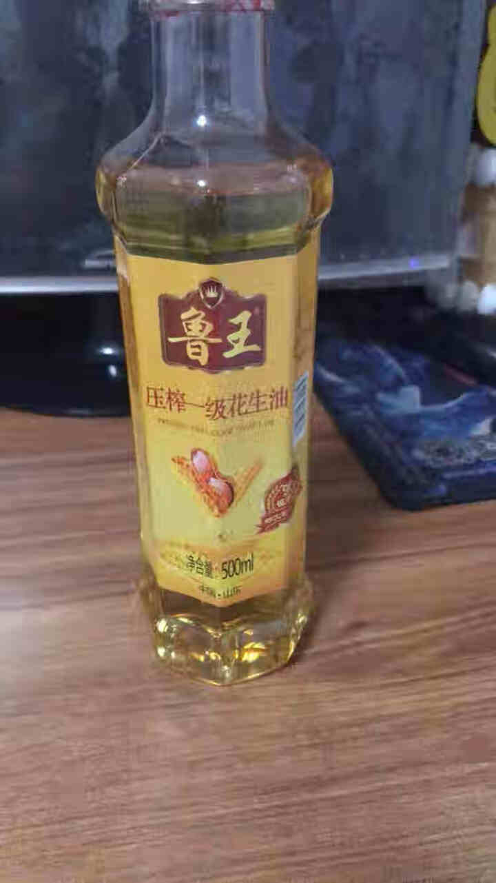 鲁王 压榨一级花生油500ml 食用油粮油花生植物油家用炒菜 500毫升 物理压榨 味浓油香 健康油 500ML怎么样，好用吗，口碑，心得，评价，试用报告,第3张