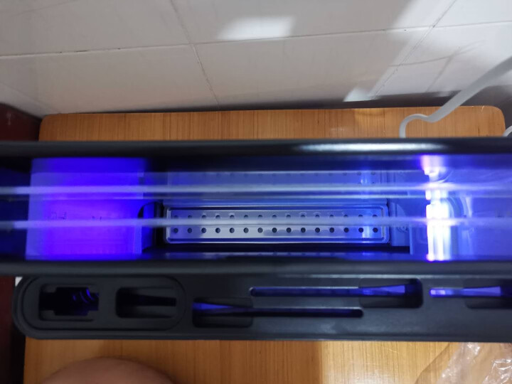 美的（Midea）砧板筷子消毒器除菌机家用小型多功能智能紫外线烘干防霉分类收纳菜板筷子 XSA2K01白 | 配1块砧板,第5张