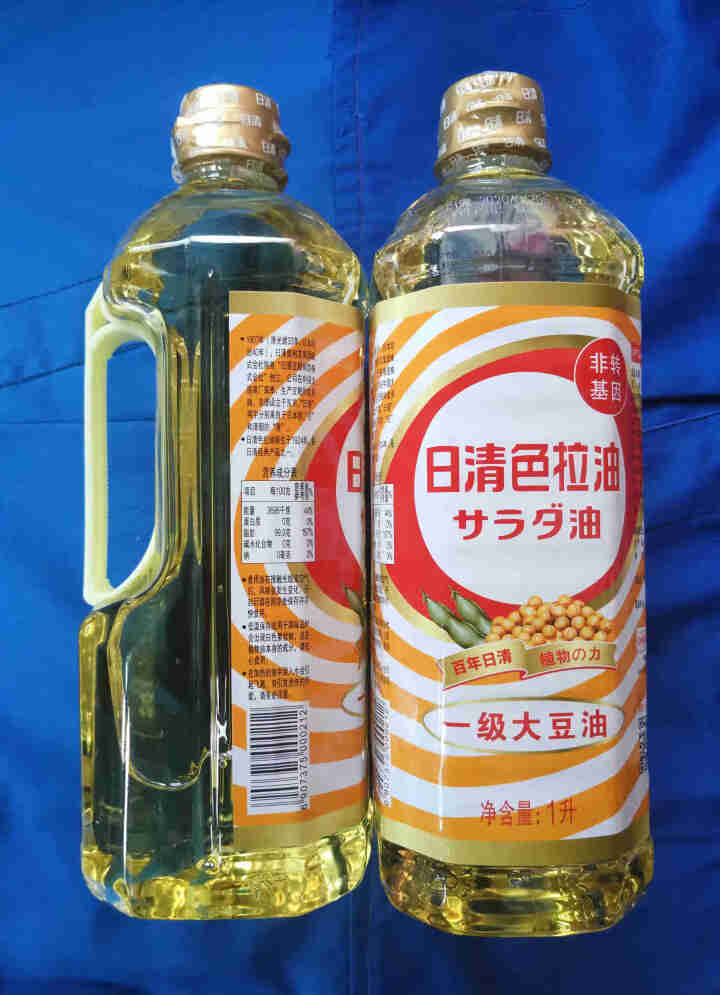 日清 日清 色拉油 一级大豆油1L*2 非转基因食用油 烘焙蛋糕油怎么样，好用吗，口碑，心得，评价，试用报告,第4张