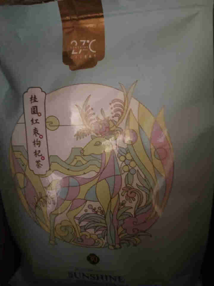 二十七度阳光 桂圆红枣枸杞茶360g 泡水喝的花茶养生茶组合袋泡果茶 12g*30包怎么样，好用吗，口碑，心得，评价，试用报告,第2张