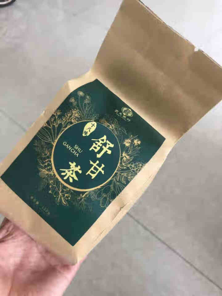 舒甘茶菊花决明子茶枸杞葛根蒲公英茶养生茶可搭养肝护肝清肝熬夜明目桂花金银花茶去肝毒火排脂肪肝茶养生茶 1盒体验装怎么样，好用吗，口碑，心得，评价，试用报告,第4张