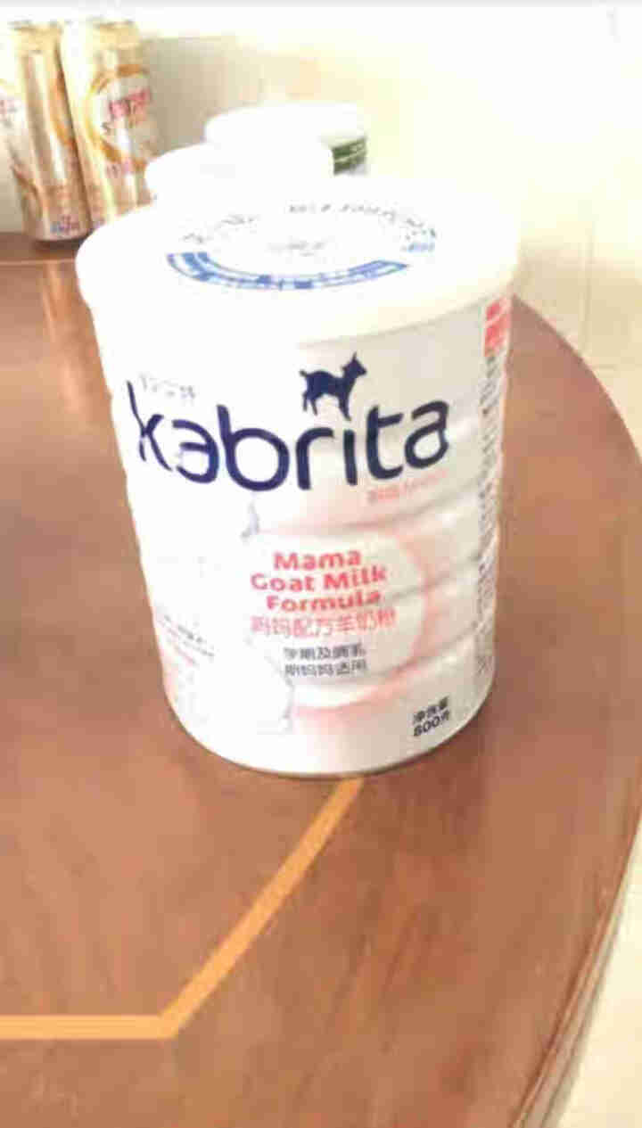 佳贝艾特（kabrita）妈妈孕妇羊奶粉孕前孕中期哺乳期产妇配方奶粉荷兰原装进口 800g*1罐怎么样，好用吗，口碑，心得，评价，试用报告,第2张