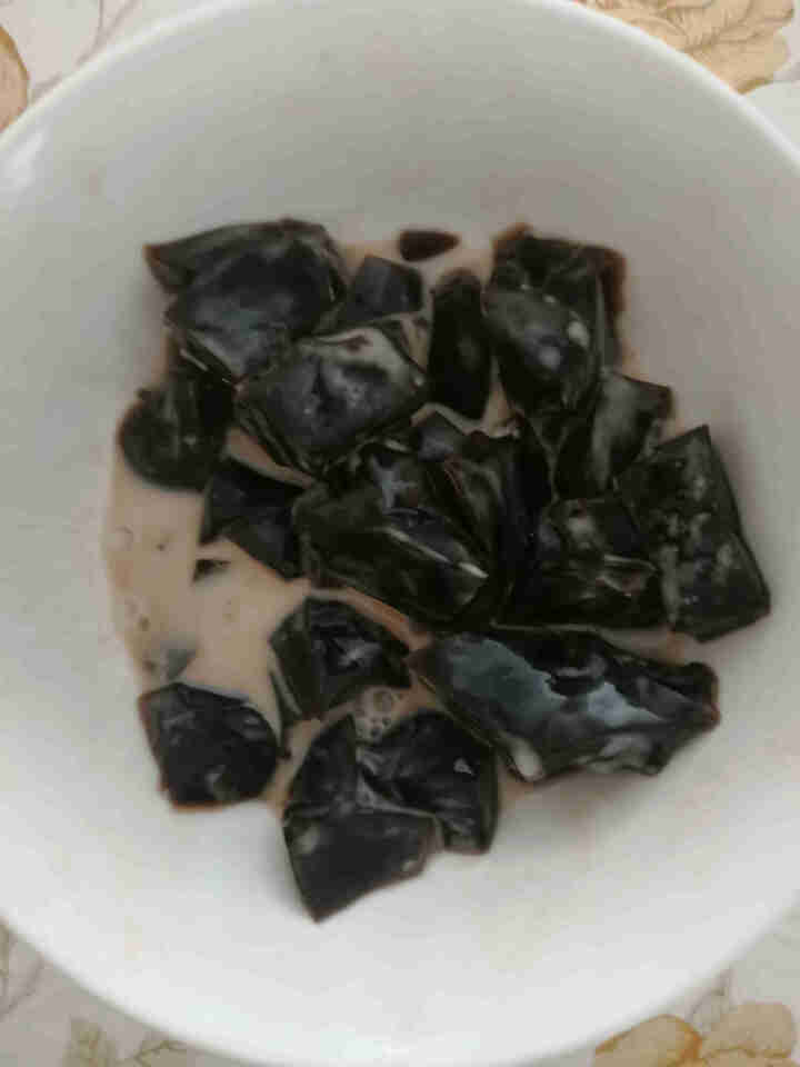 宇峰黑白凉粉儿 100/300/500g装 冰粉粉果冻食用布丁粉 奶茶甜品原材料家庭装 黑凉粉300g*1包怎么样，好用吗，口碑，心得，评价，试用报告,第4张