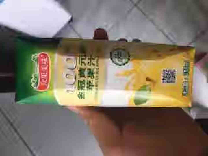 众果美味 100%果汁饮料 鲜果榨汁无添加原浆 便捷随身装250ml 苹果汁怎么样，好用吗，口碑，心得，评价，试用报告,第2张