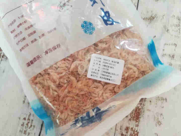 新鲜虾皮250g,第3张