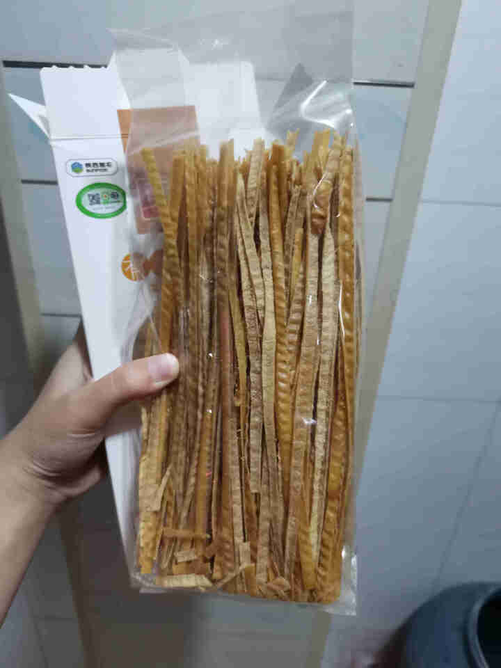 西瑞 有机大豆主食面 200g高蛋白 低糖低钠 五谷粗杂粮宽面条 一盒怎么样，好用吗，口碑，心得，评价，试用报告,第2张