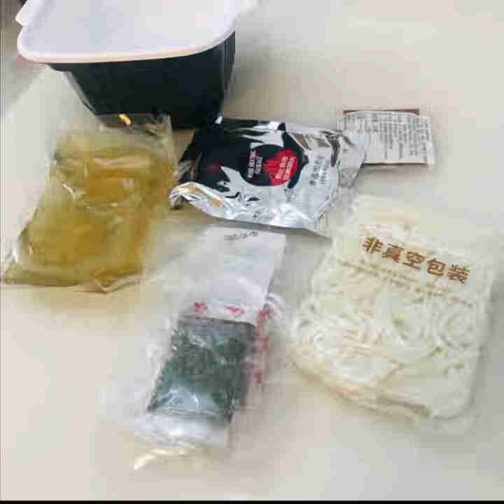 刘一手遵义原汤羊肉粉自热锅 网红懒人自助方便速食米线自加热小火锅 501g*1盒怎么样，好用吗，口碑，心得，评价，试用报告,第4张