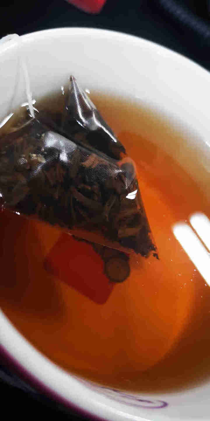 蒲草茶坊玫瑰红茶女人养颜玫瑰味花茶三角茶袋盒装花草茶30g 一袋装（3g*10袋）怎么样，好用吗，口碑，心得，评价，试用报告,第4张