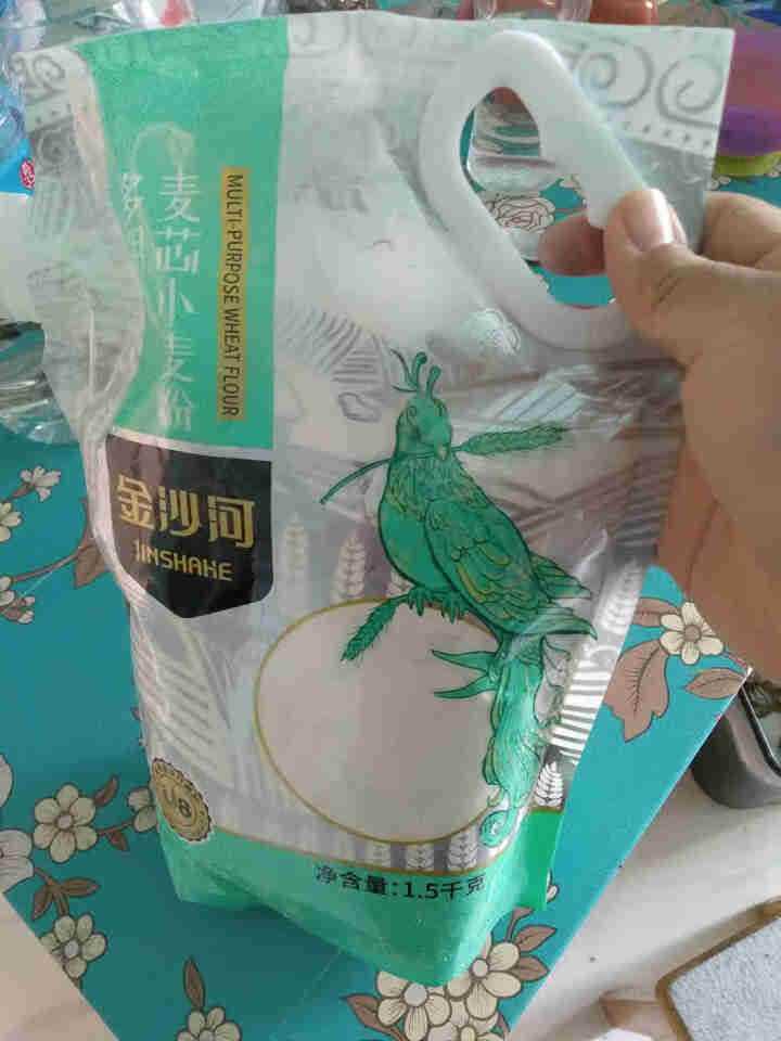 金沙河多用途麦芯粉 白面粉 馒头饺子包子月饼面粉1.5kg怎么样，好用吗，口碑，心得，评价，试用报告,第2张