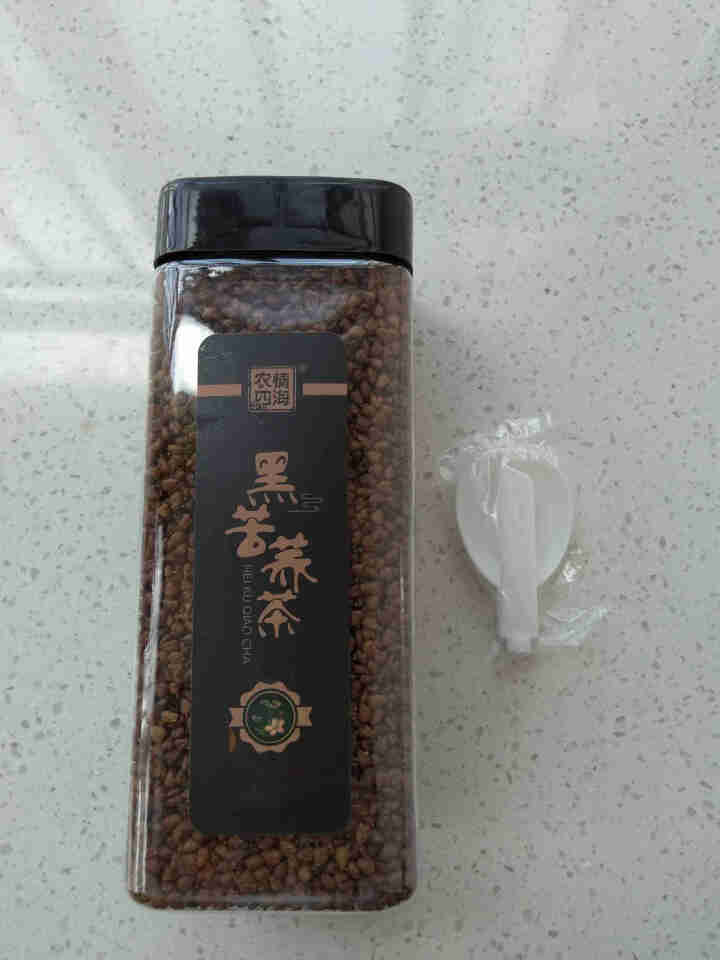 苦荞茶 四川大凉山黑苦荞茶 全胚芽全颗粒熟荞麦茶 养生茶 黑苦荞茶450g/1盒怎么样，好用吗，口碑，心得，评价，试用报告,第4张