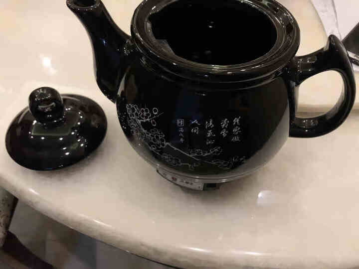 华生（washon）全自动煎药壶养生壶3L电子煎药陶瓷中药壶壶熬药锅药膳中药煲家用中药锅熬药罐电砂锅 黑陶款3L【次日达，店长推荐】怎么样，好用吗，口碑，心得，,第3张