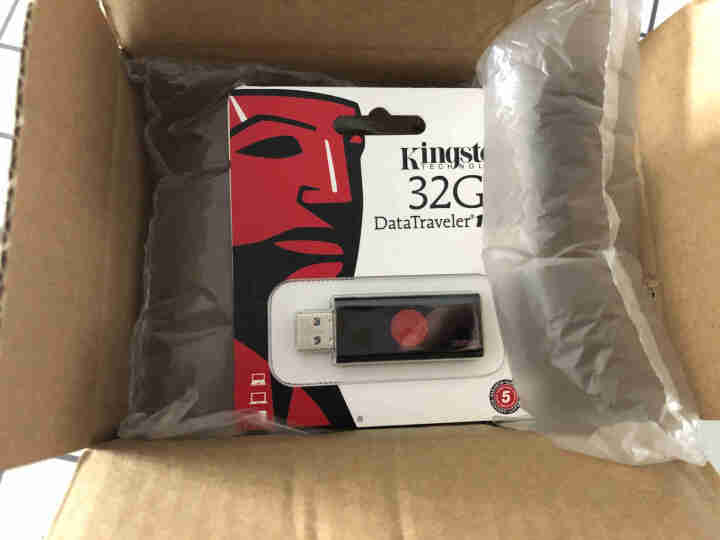 金士顿（Kingston）u盘 USB3.1 优盘系统投标车载大容量U盘 红黑款 精英版 32G怎么样，好用吗，口碑，心得，评价，试用报告,第3张