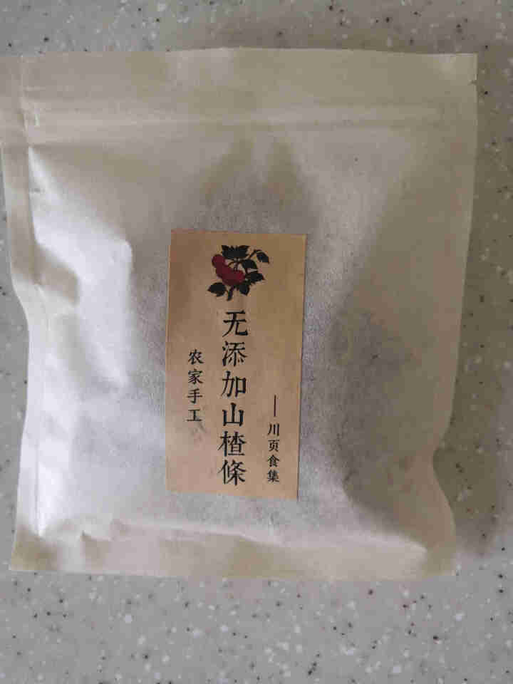 川页食集 农家手工山楂条开胃休闲零食 蜜饯果脯125g 酸甜开胃山楂条125g怎么样，好用吗，口碑，心得，评价，试用报告,第2张