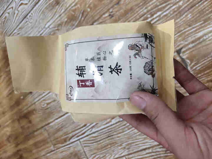 汇健尚 丁香茶 长白山高山丁香嫩叶胃茶花茶养生茶 可搭配暖胃茶 5g*30包 红色怎么样，好用吗，口碑，心得，评价，试用报告,第2张