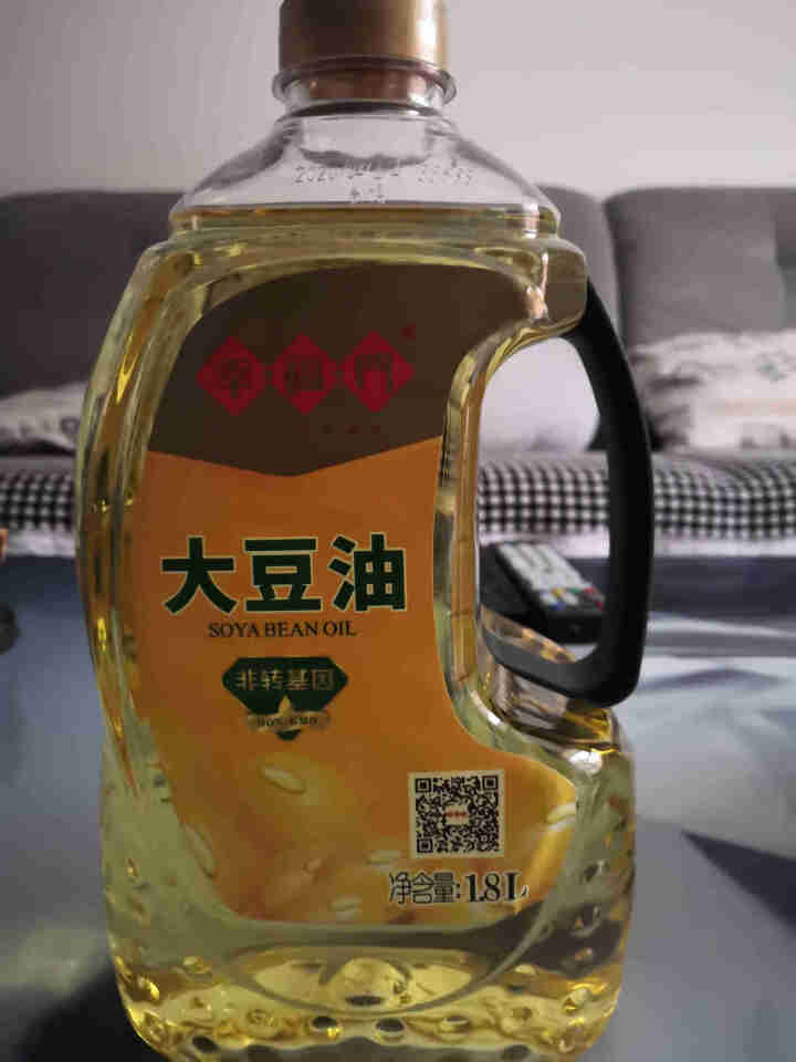 幸福门世博金奖大豆油非转基因一级压榨食用油 桶装小瓶1.8L高烟点 一级大豆油1.8L怎么样，好用吗，口碑，心得，评价，试用报告,第2张