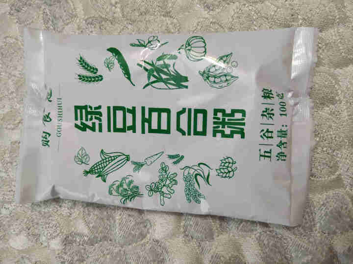 购食惠 绿豆百合粥100g（大米、绿豆、百合）混合粥米粥料五谷杂粮粗粮熬粥怎么样，好用吗，口碑，心得，评价，试用报告,第2张