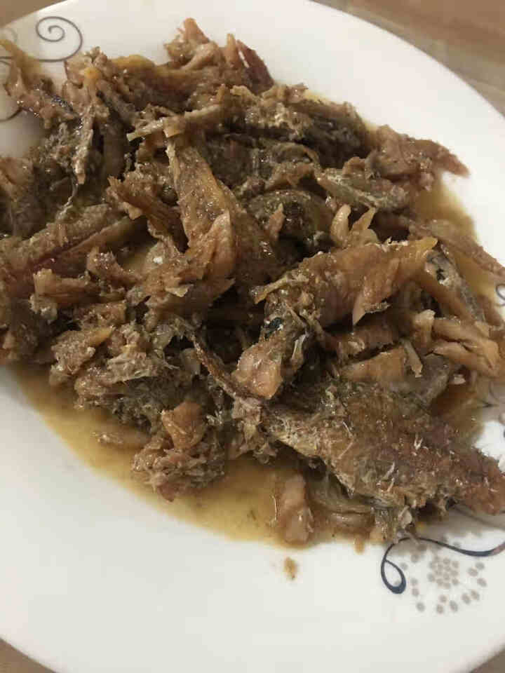 上海梅林 凤尾鱼黄花鱼带鱼罐头227g罐装鱼肉干户外即食代餐食品 五香黄花鱼227g怎么样，好用吗，口碑，心得，评价，试用报告,第4张