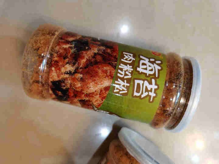 好好 牌 儿童肉松410g福建厦门特产猪肉酥零食海苔寿司家庭装营养零食品 1罐儿童肉松205g+1罐海苔肉松205g怎么样，好用吗，口碑，心得，评价，试用报告,第4张