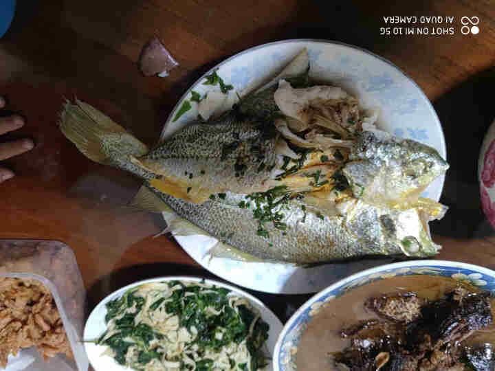 裕峰 醇香黄鱼鲞 宁德大黄鱼 海鲜水产 生鲜 三去免杀免洗 烧烤食材 宁德特产 宁德黄鱼鲞350g1条装怎么样，好用吗，口碑，心得，评价，试用报告,第4张