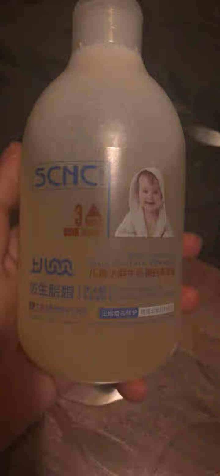 上儿贝贝(SCNCbaby)儿童水解牛乳蛋白洗发液280ml仿生胎脂专利配方 低敏无泪配方 宝宝婴儿洗发水 洗发露怎么样，好用吗，口碑，心得，评价，试用报告,第4张