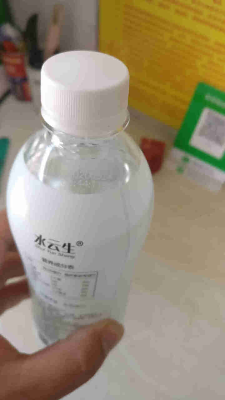 水云生 盐汽水480ml*24瓶柠檬味汽水 碳酸饮料整箱 防暑降温 480ml*12瓶怎么样，好用吗，口碑，心得，评价，试用报告,第4张