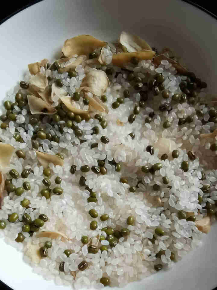 购食惠绿豆百合粥米100g怎么样，好用吗，口碑，心得，评价，试用报告,第4张