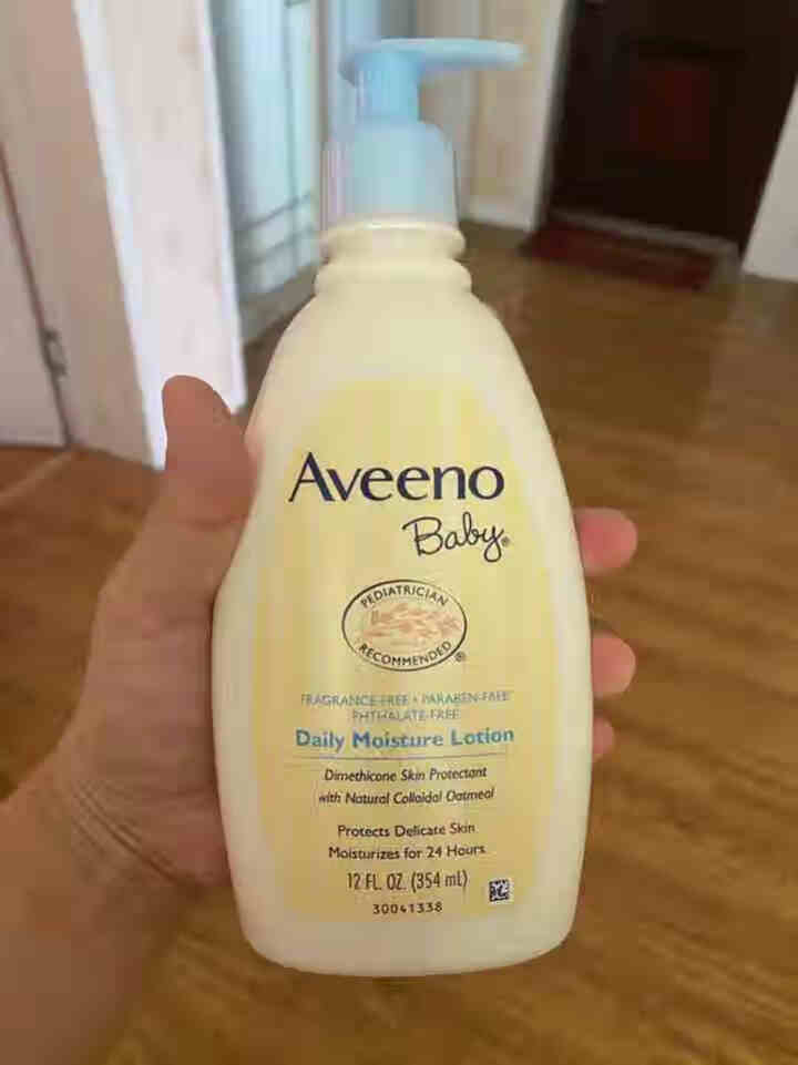 艾惟诺（Aveeno）艾维诺 婴儿童润肤乳+洗发沐浴露二合一身体乳宝宝洗护用品爆款礼盒套装无泪配方 每日倍护润肤乳354ml+沐浴露354ml怎么样，好用吗，口,第4张