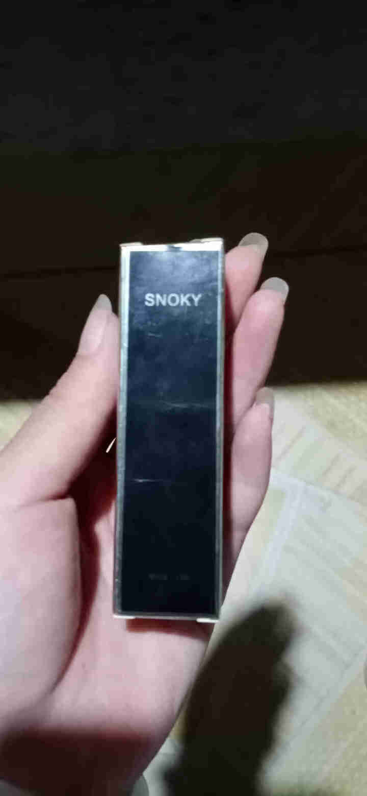 诗诺琪（SNOKY) 丝绒雾面哑光MAC同色平价口红唇膏999滋润保湿防水不易沾杯9色方管学生款 热情辣椒(M03#)怎么样，好用吗，口碑，心得，评价，试用报告,第2张