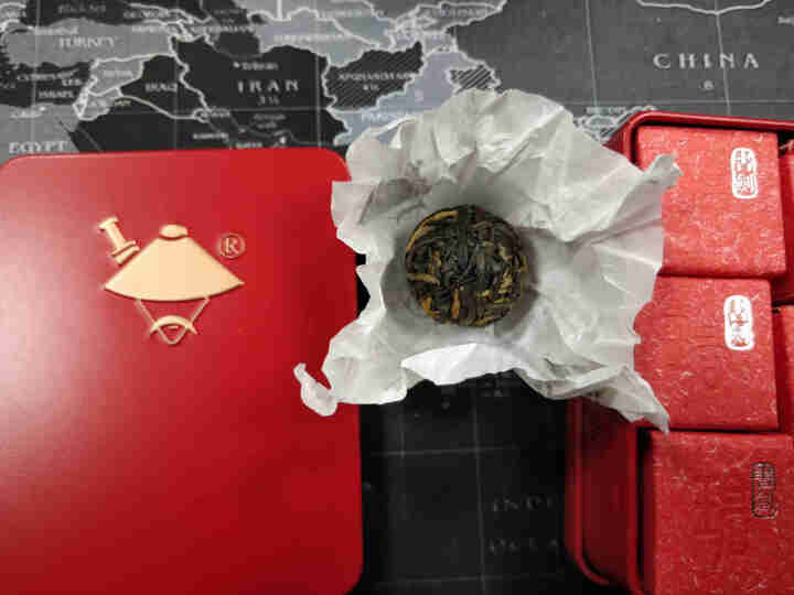 书剑古茶 碧火胭脂丸 云南滇红茶早春凤庆红茶手工沱 6粒红盒装怎么样，好用吗，口碑，心得，评价，试用报告,第4张